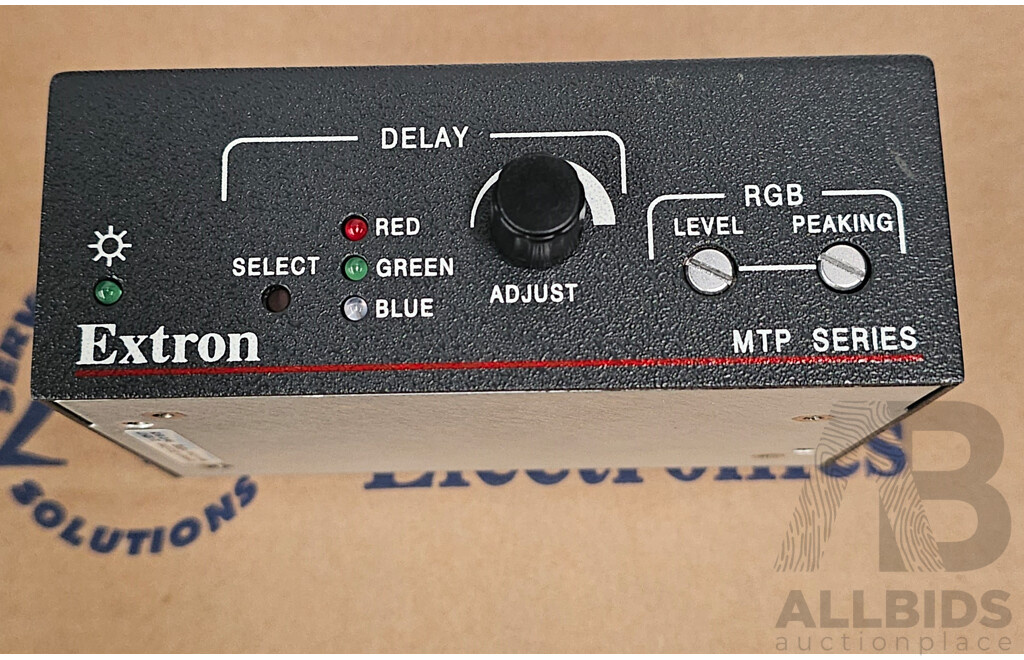 Assorted Lot of Audio Equipment