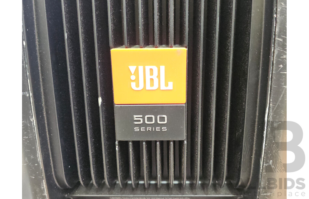 JBL 500 Series Speaker