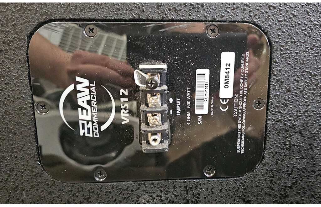 EAW Commercial (VRS12) Passive Subwoofers