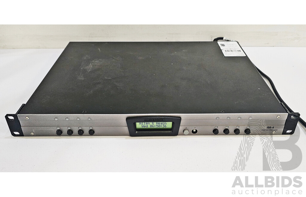 Allen & Heath (iDR-4) Audio Mix Processor