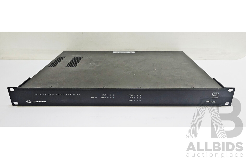 Creston (AMP-3210T) Proessional Audio Amplifier
