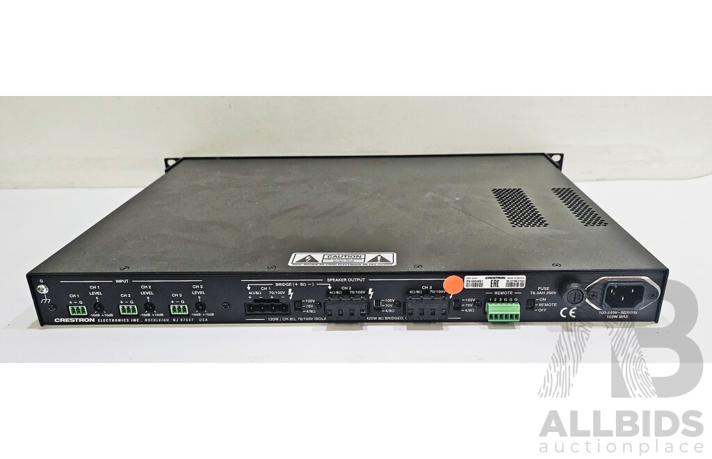 Creston (AMP-3210T) Proessional Audio Amplifier