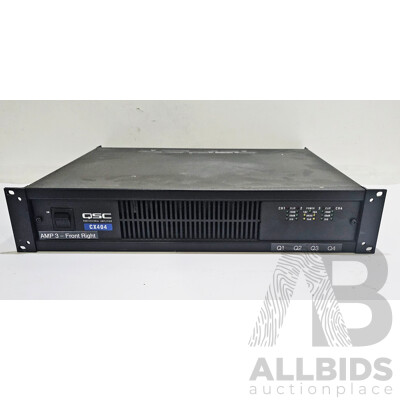 QSC (CX404) Professional Amplifier