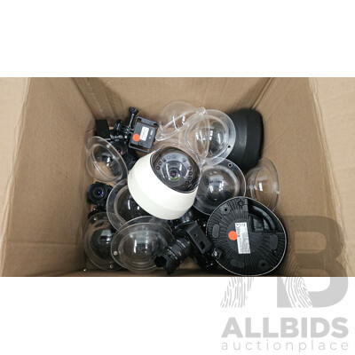 Assorted Lot of Cameras