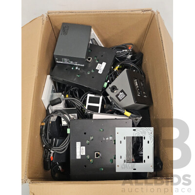 Assorted Lot of Audio Equipment