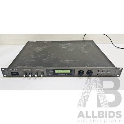 Sony (SRP-L300) Digital Limiter/Delay Signal Processor