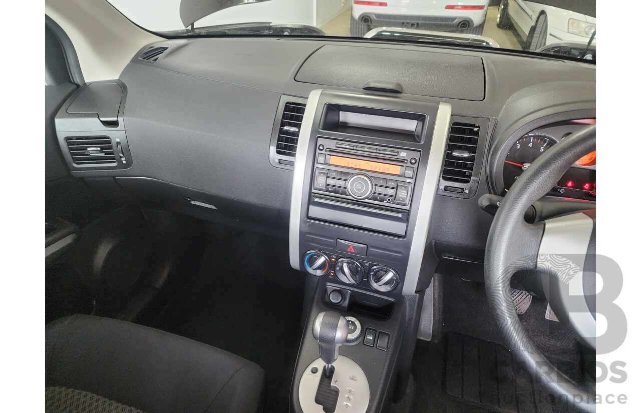 11/2009 Nissan X-Trail ST (4x4) T31 4d Wagon Black 2.5L