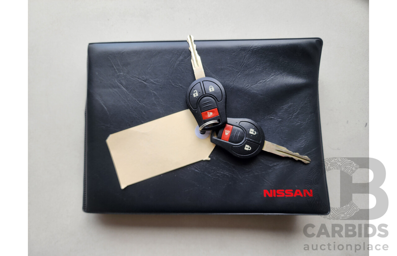 11/2009 Nissan X-Trail ST (4x4) T31 4d Wagon Black 2.5L