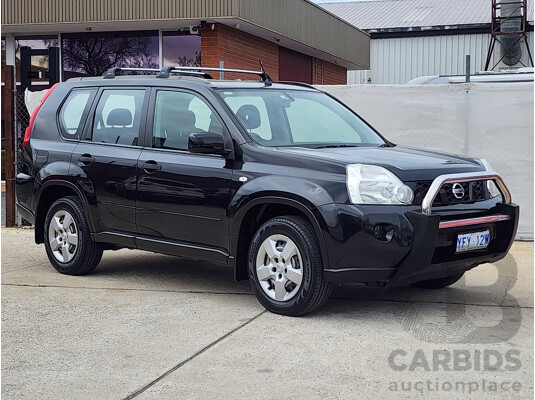 11/2009 Nissan X-Trail ST (4x4) T31 4d Wagon Black 2.5L