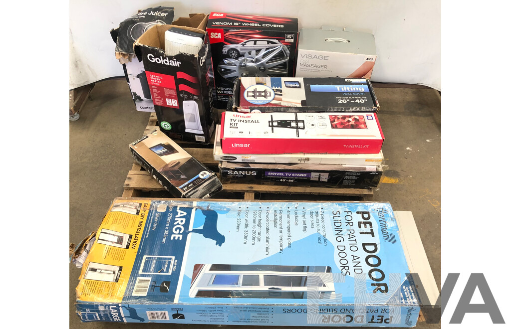 Selection of Homewares and Automotive Accessories