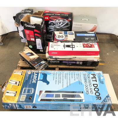 Selection of Homewares and Automotive Accessories