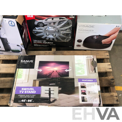 Selection of Homewares and Automotive Accessories