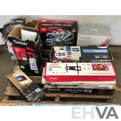 Selection of Homewares and Automotive Accessories