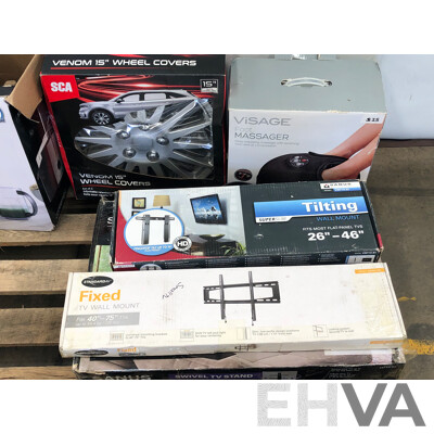 Selection of Homewares and Automotive Accessories