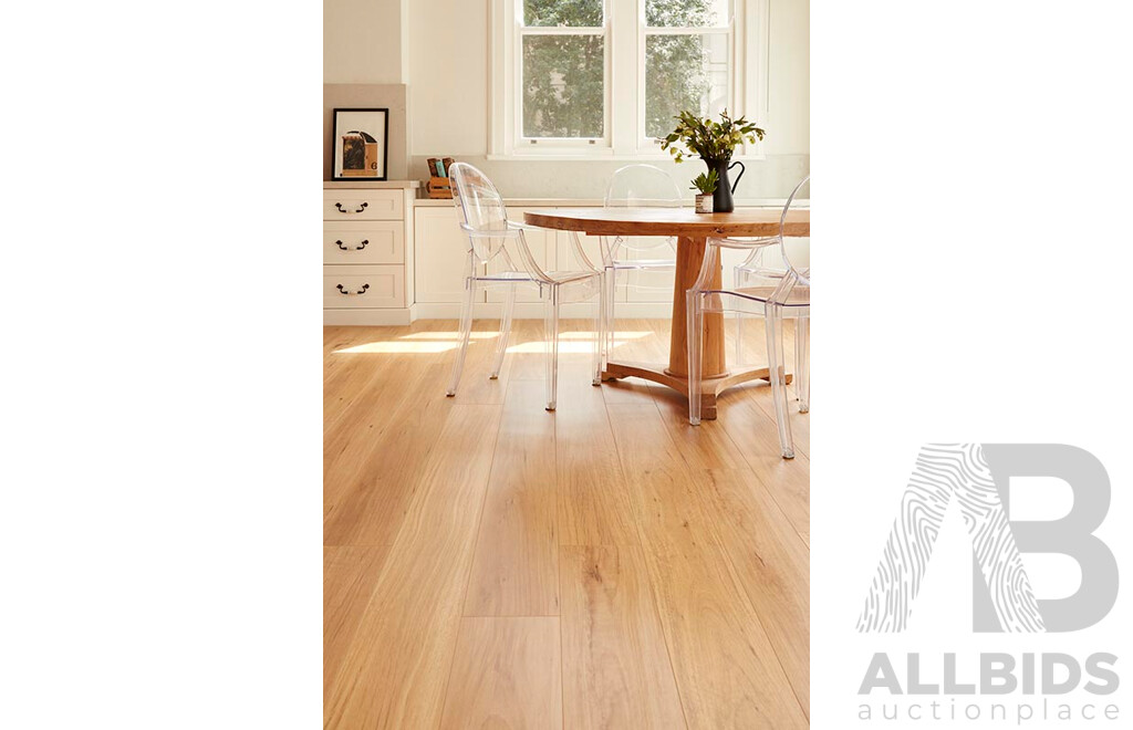 Oakleaf Collection AC4 12mm  Laminate Flooring - Blackbutt Finish - 13.584 Square Meters - Brand New