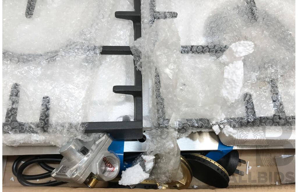 Omega 60cm Gas on Glass Gas Cooktop - Brand New