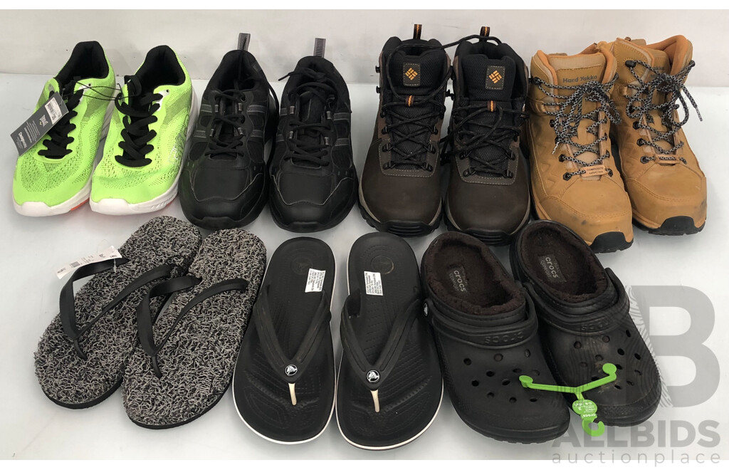 Men's Footwear - Lot of Seven Pairs