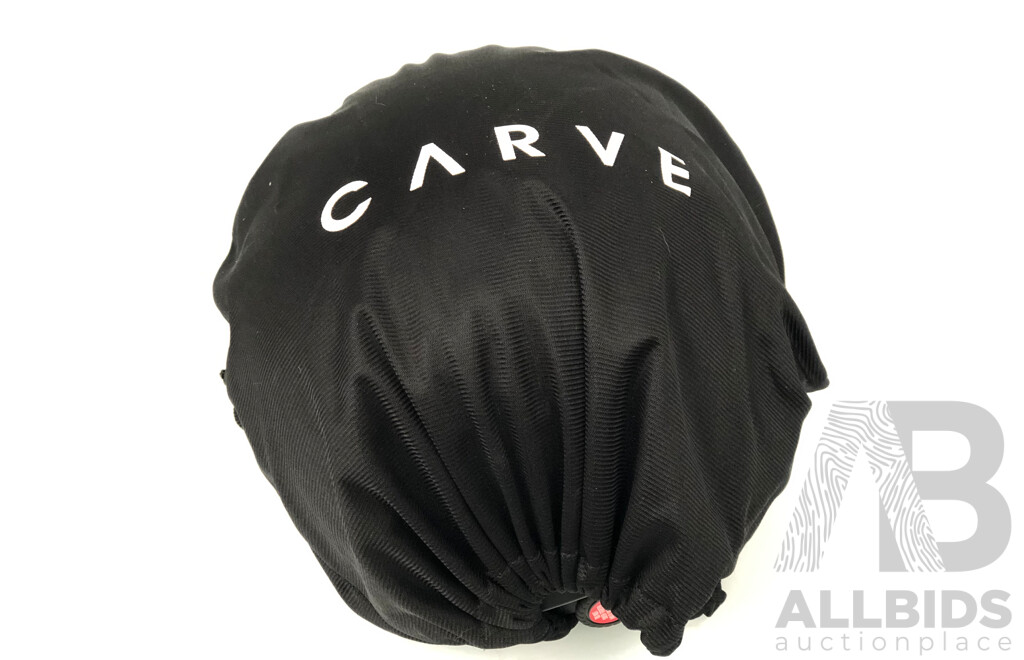 Carve Snow Helmet - Size L-XL - Matte Black