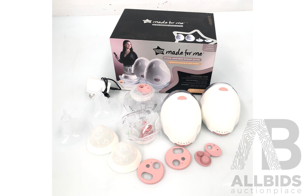 Tommee Tippee Made for Me in Bra Wearable Breast Pump - New