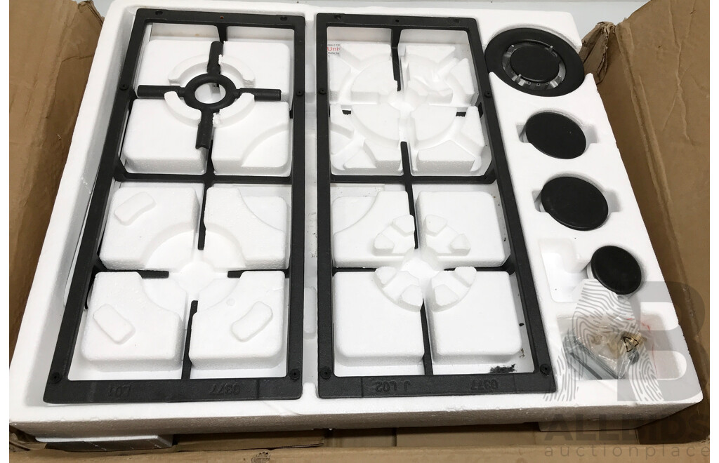 Kleenmaid Built in Gas Cooktop  - Brand New