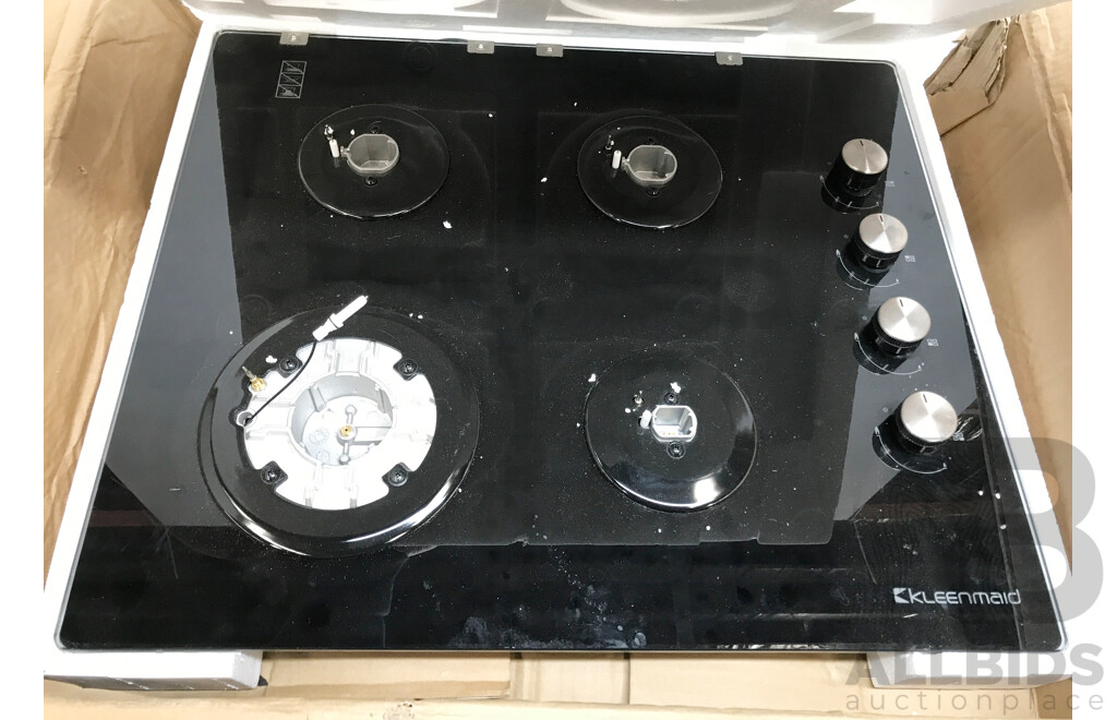 Kleenmaid Built in Gas Cooktop  - Brand New