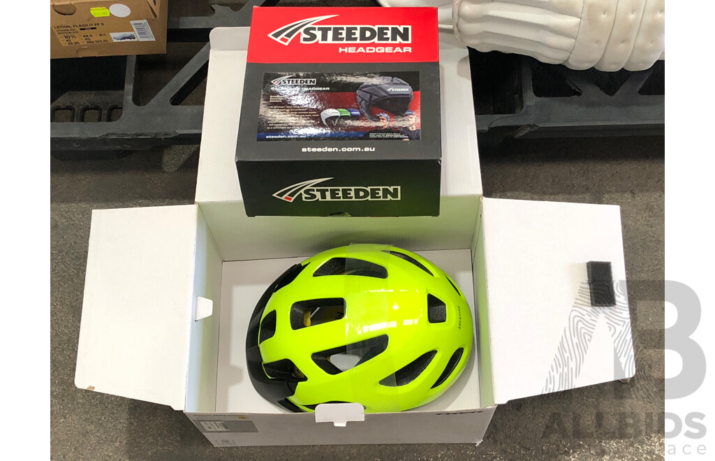 Selection of Sporting Equipment and Merchandice