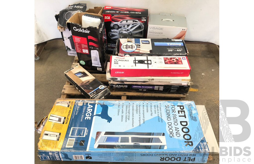 Selection of Homewares and Automotive Accessories