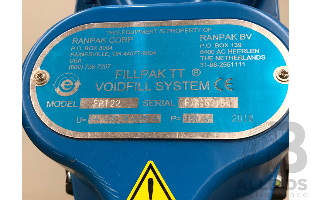 Fillpak TT Voidfill System