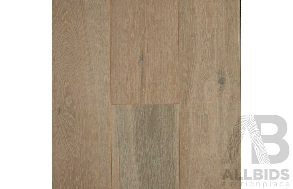 Oak Leaf HD Plus 8mm  Laminate Flooring - Wolf Grey Finish - 15.16 Square Meters - Brand New