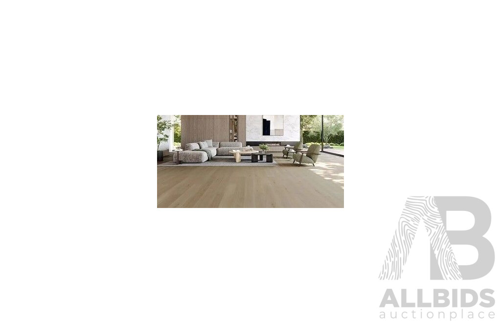 Clever Oak Perfecto Collection 14mm Laminate Flooring - Madrid Finish - 8.66 Square Meters - Brand New