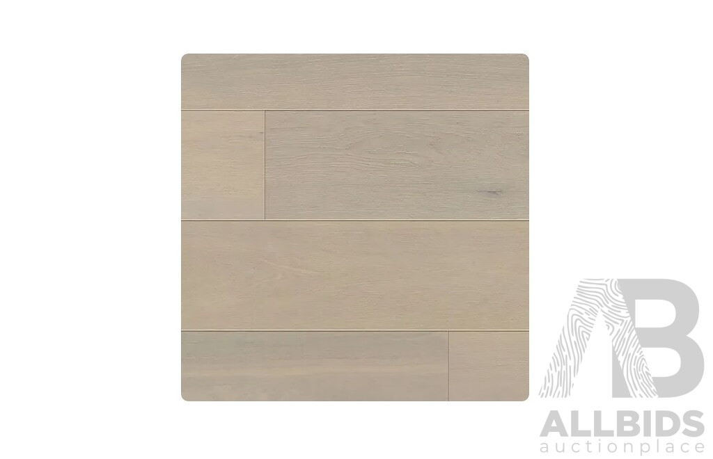 Clever Oak Perfecto Collection 14mm Laminate Flooring - Madrid Finish - 8.66 Square Meters - Brand New