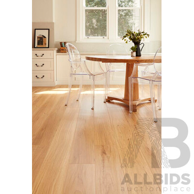 Oakleaf Collection AC4 12mm  Laminate Flooring - Blackbutt Finish - 13.584 Square Meters - Brand New