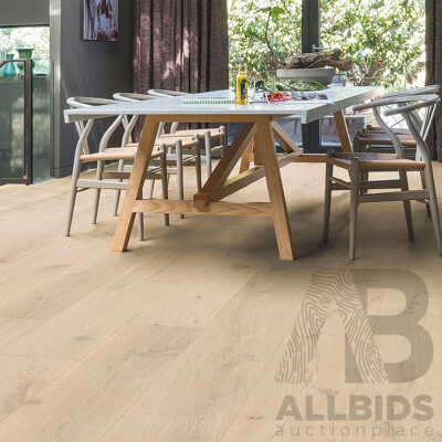 Oakleaf HD Plus AC4 12mm  Laminate Flooring - Arctic Fox Finish - 12.0736 Square Meters - Brand New