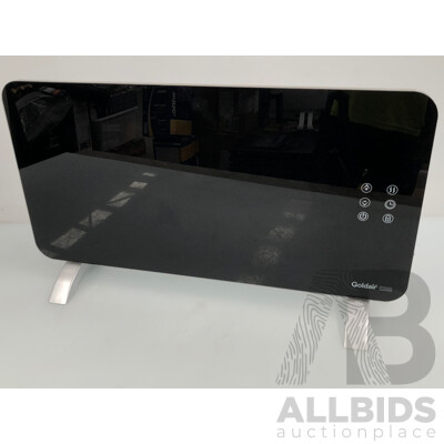 Goldair 1500 Watt WiFi Glass Panel Heater