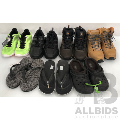 Men's Footwear - Lot of Seven Pairs