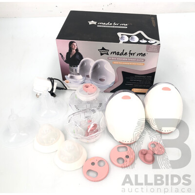 Tommee Tippee Made for Me in Bra Wearable Breast Pump - New