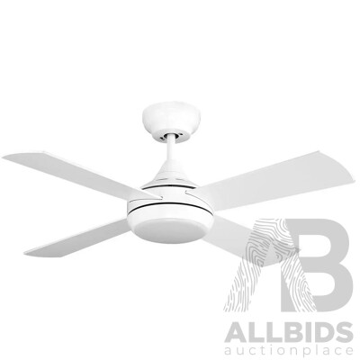 Arlec Boston II 130cm Four Blade Ceiling Fans - Lot of Two
