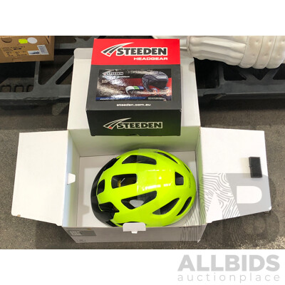 Selection of Sporting Equipment and Merchandice