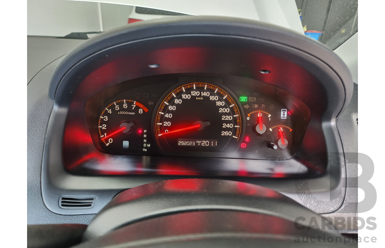 1/2004 Honda Accord EURO  4d Sedan Silver 2.4L