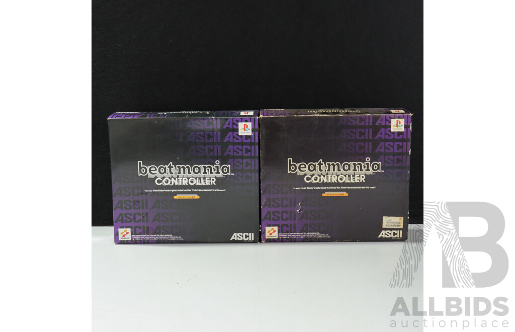 Collection of Dance Dance Revolution Dance Mats & DJ Controls