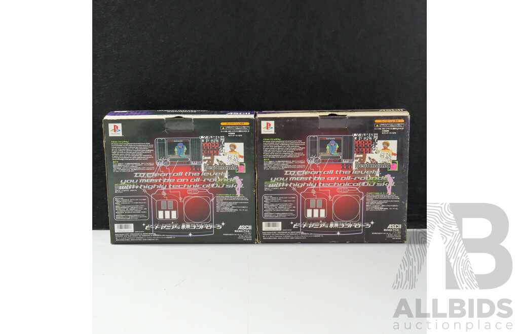 Collection of Dance Dance Revolution Dance Mats & DJ Controls