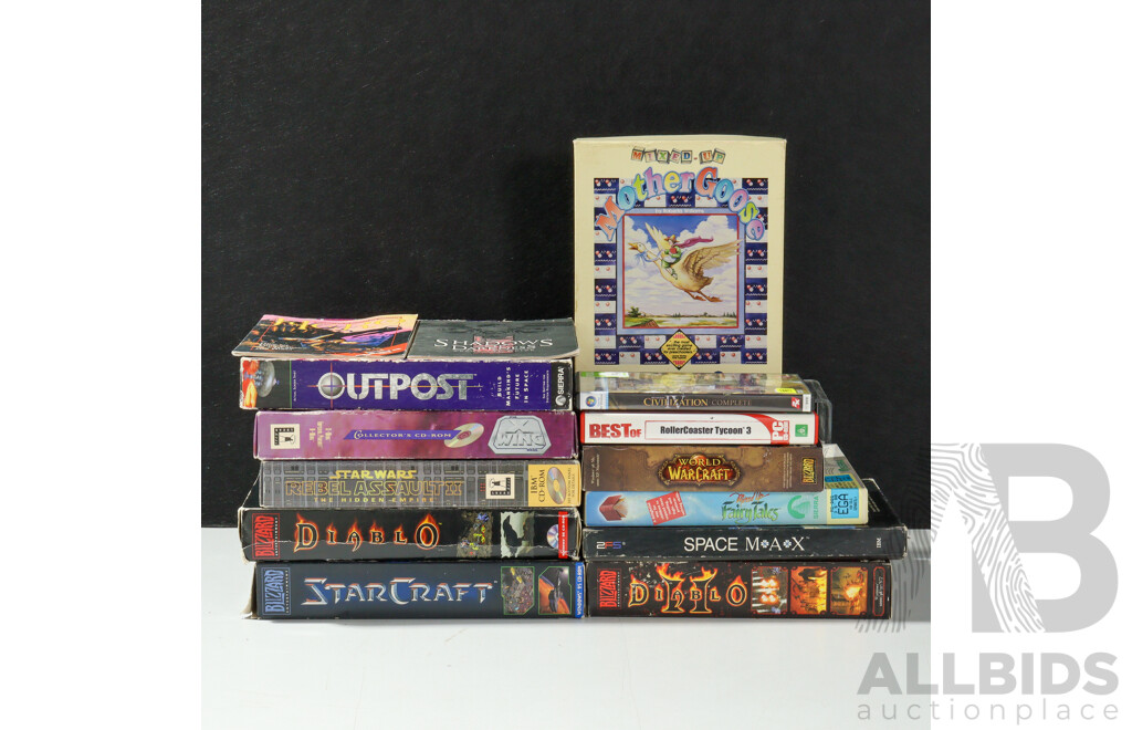 Collection of Classic PC Games