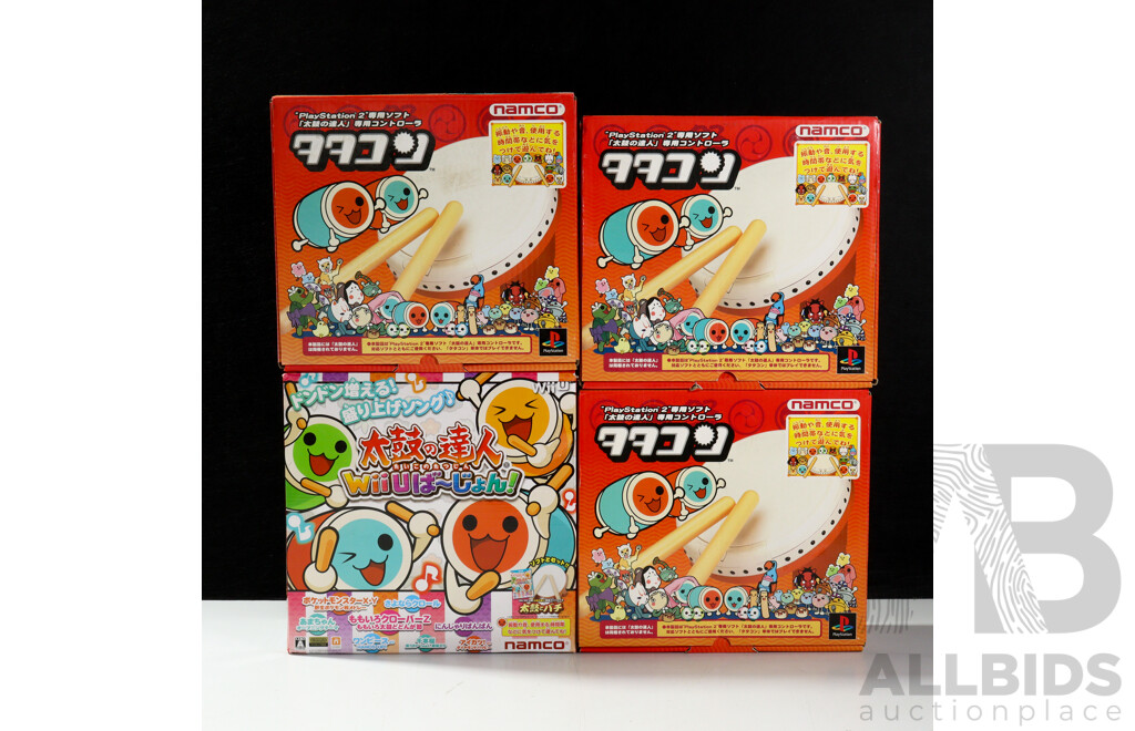 Collection of Tatio Drum Controllers