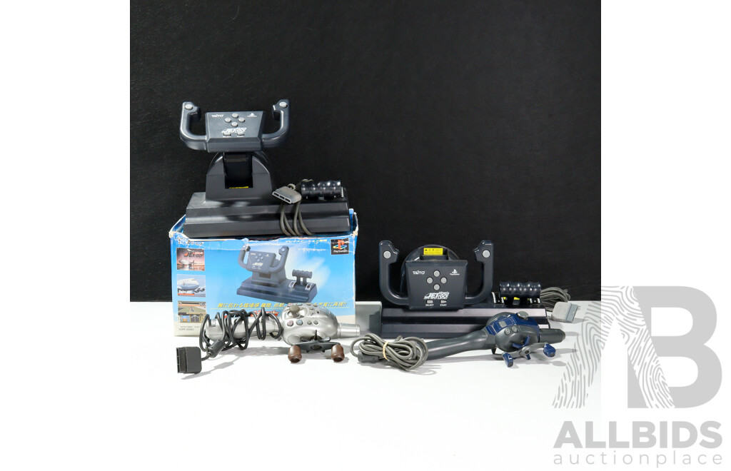 Collection of Obscure Playstation Controller