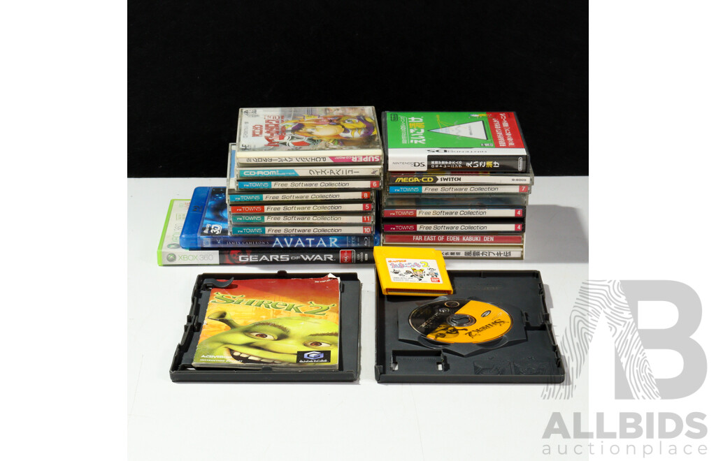 Collection of Assorted Games