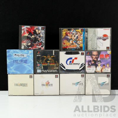 Collection of Playstation 1 Games