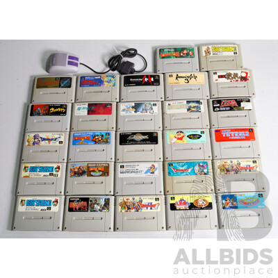 Collection of Super Nintendo/Famicom Games