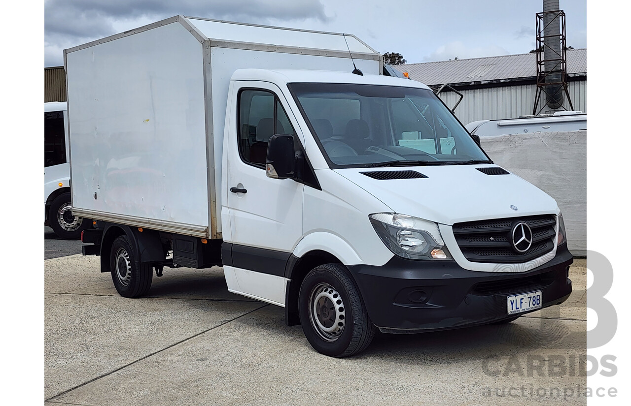 03/2015 Mercedes-Benz Sprinter 316 CDI Medium Wheelbase Auto MY14 2d White 2.1L