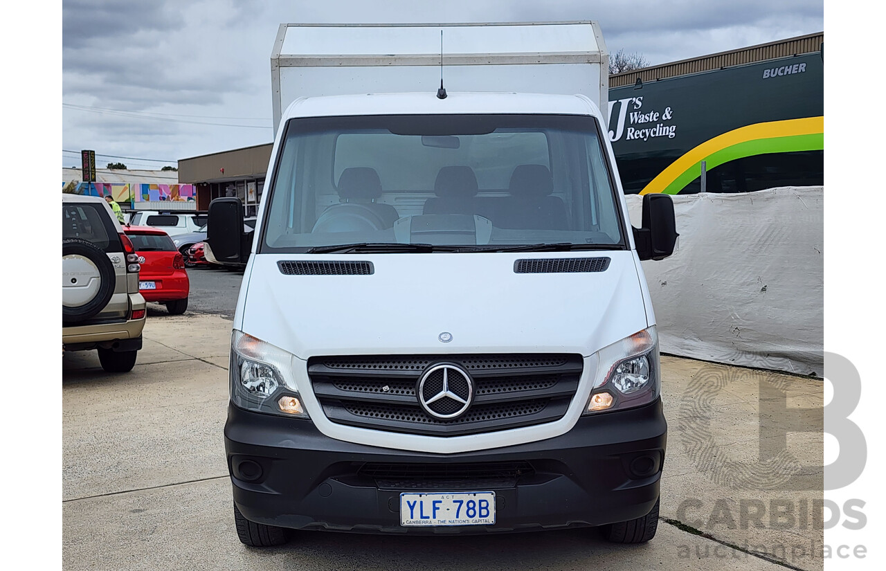 03/2015 Mercedes-Benz Sprinter 316 CDI Medium Wheelbase Auto MY14 2d White 2.1L