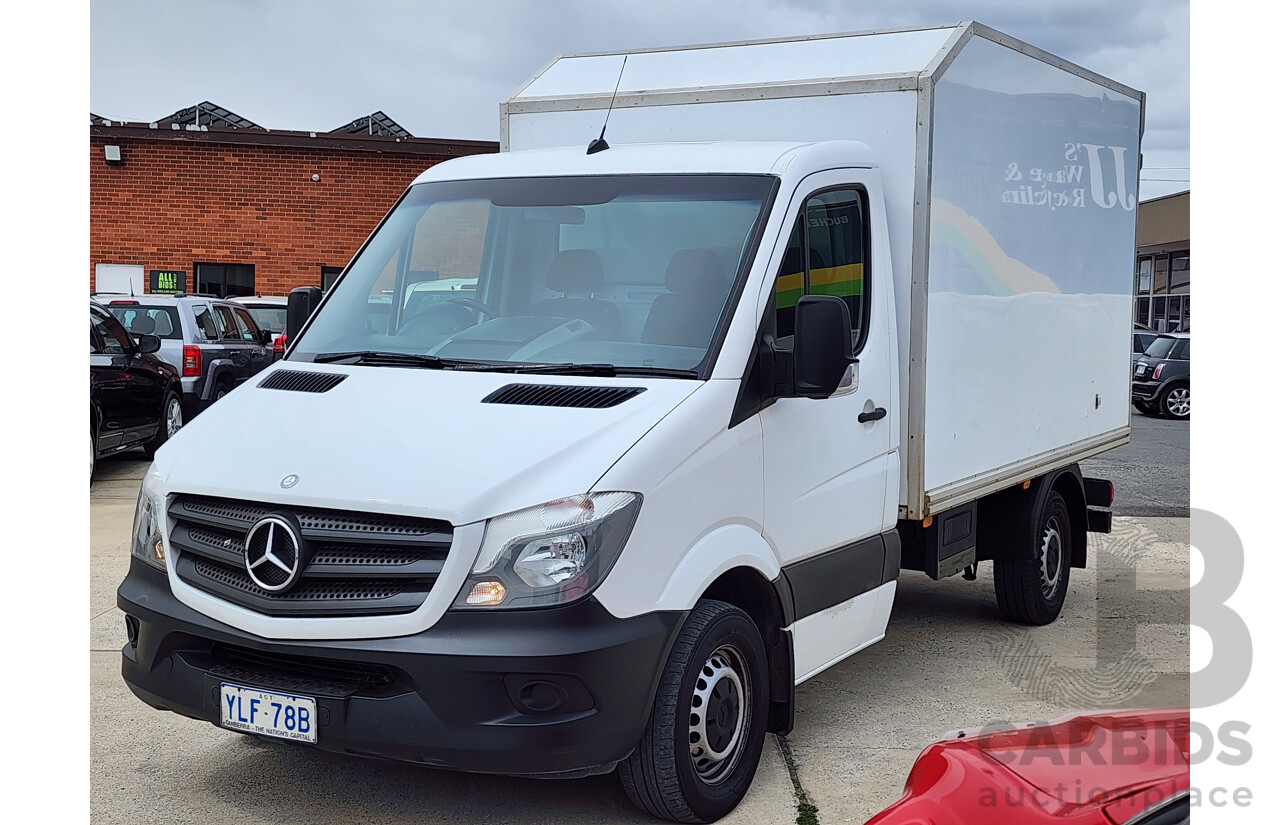 03/2015 Mercedes-Benz Sprinter 316 CDI Medium Wheelbase Auto MY14 2d White 2.1L